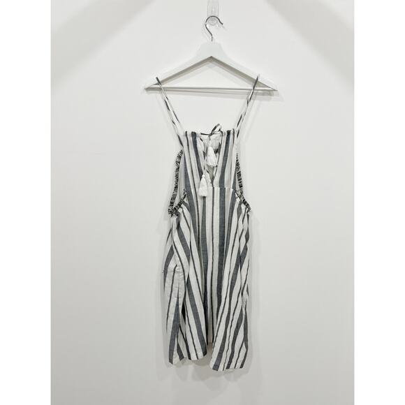 Ethereal By Paper Crane White Stripe Sundress - Picture 7 of 7